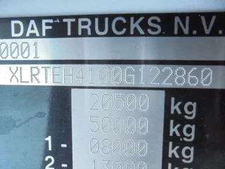 DAF XF 440 2016 - N/A obrazek 18