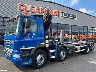 DAF 85 2008 - FAX CF 360 8x2 Euro 5 Hiab 16 Tonmeter laadkraan obrazek 2
