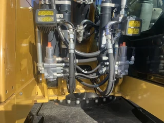 Caterpillar N/A 2017 - M318F VA-giek  hydraulische snelwissel CW30, airco image 21