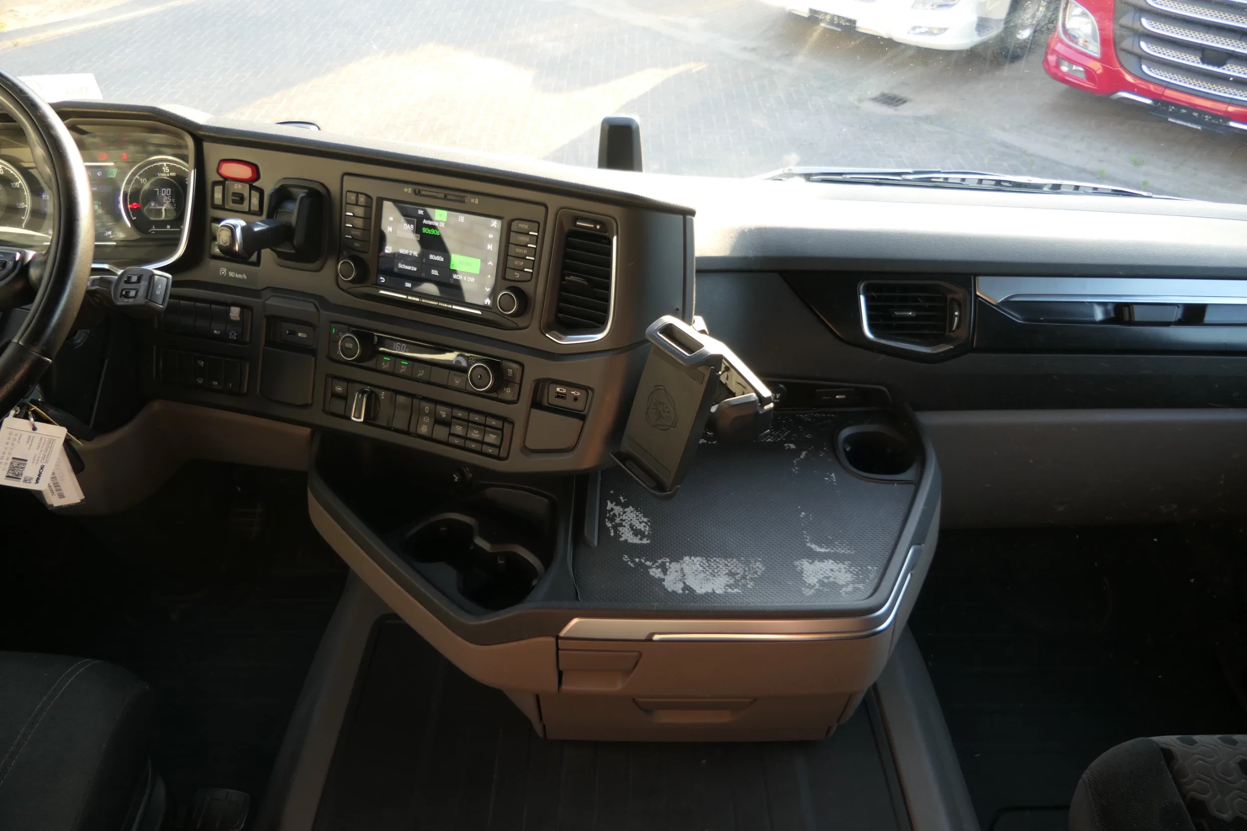 Scania R 2021 - R450 NGS | Hydraulic | Retarder | 695706Km | 2021 | Full Air | Alcoas | Smart Tacho 2 | Stand klima | Euro6-D | TUV/MOT/APK 04-2027 | German Truck afbeelding 41