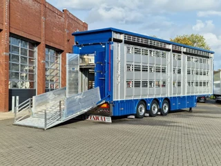 Pezzaioli N/A 2026 - New 3 stock livestock trailer 95.4M2 - Water & Ventilation - Lifting floors - Lifting roof - Lift axle immagine 52