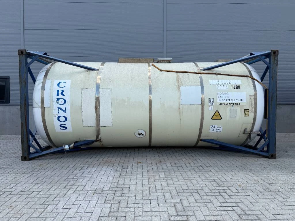 Cat - 24.000 Liter ISO Tank - DPX-12664T afbeelding 1