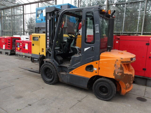 Doosan D35C-7 2019 afbeelding 1