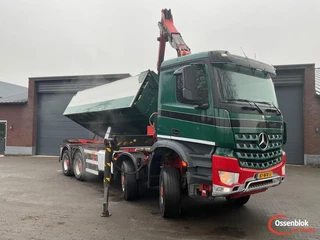 Mercedes-Benz Arocs 4142 2015 - N/A obrazek 8