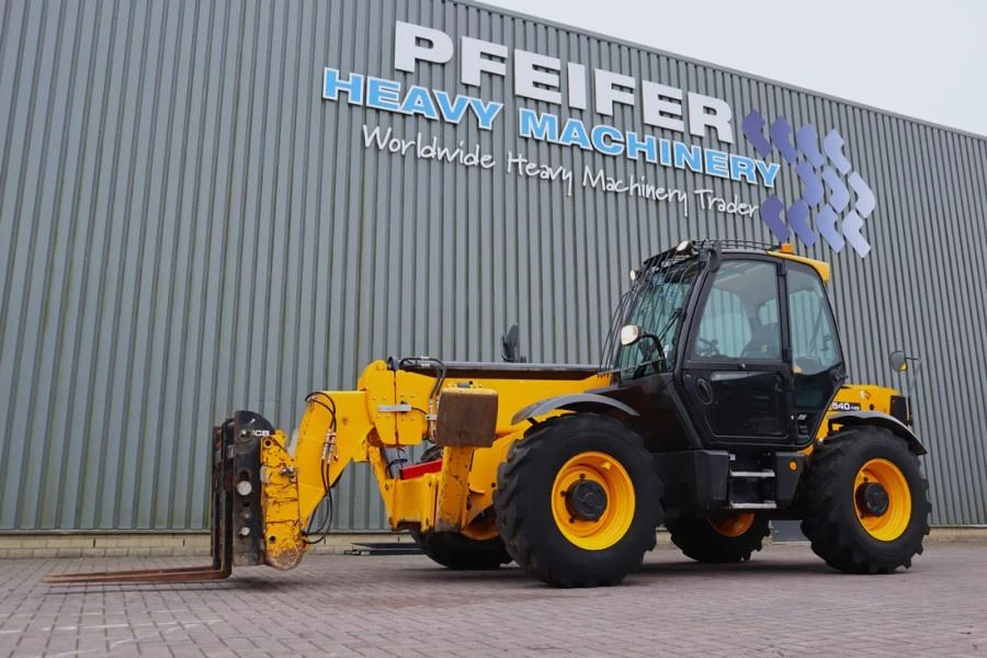 JCB 2022 - 540-140 HI VIZ Diesel Stage V, 4x4x4 Drive, 13.8m immagine 1