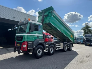 MAN TGS 2015 - 41.440 8X8 BH WVT WS à venda