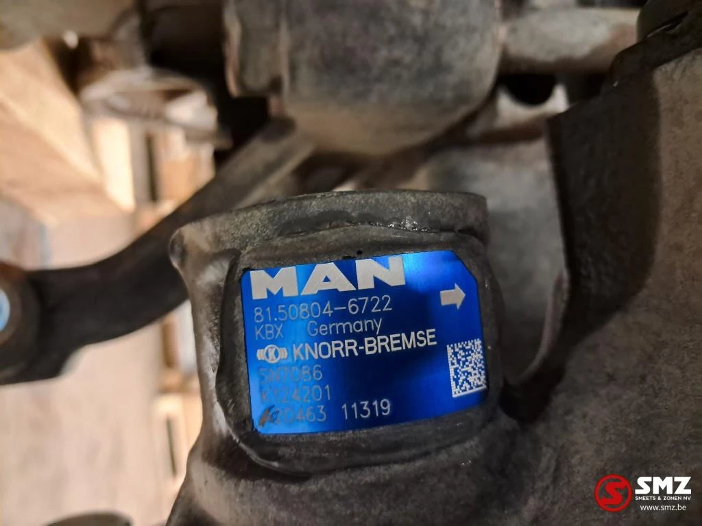 MAN 2021 - Occ aandrijfas HY-1133-02 MAN afbeelding 7
