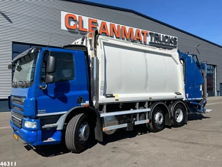 DAF FAG 75 CF 250 Geesink 20m³ 2012 - N/A te koop