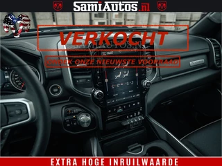 Dodge Ram Pick-Up 2024 - V8 5.7 402PK | LARAMIE SPORT | Krachtige Hemi | Panorama Dak | 12' Scherm | LPG | immagine 23