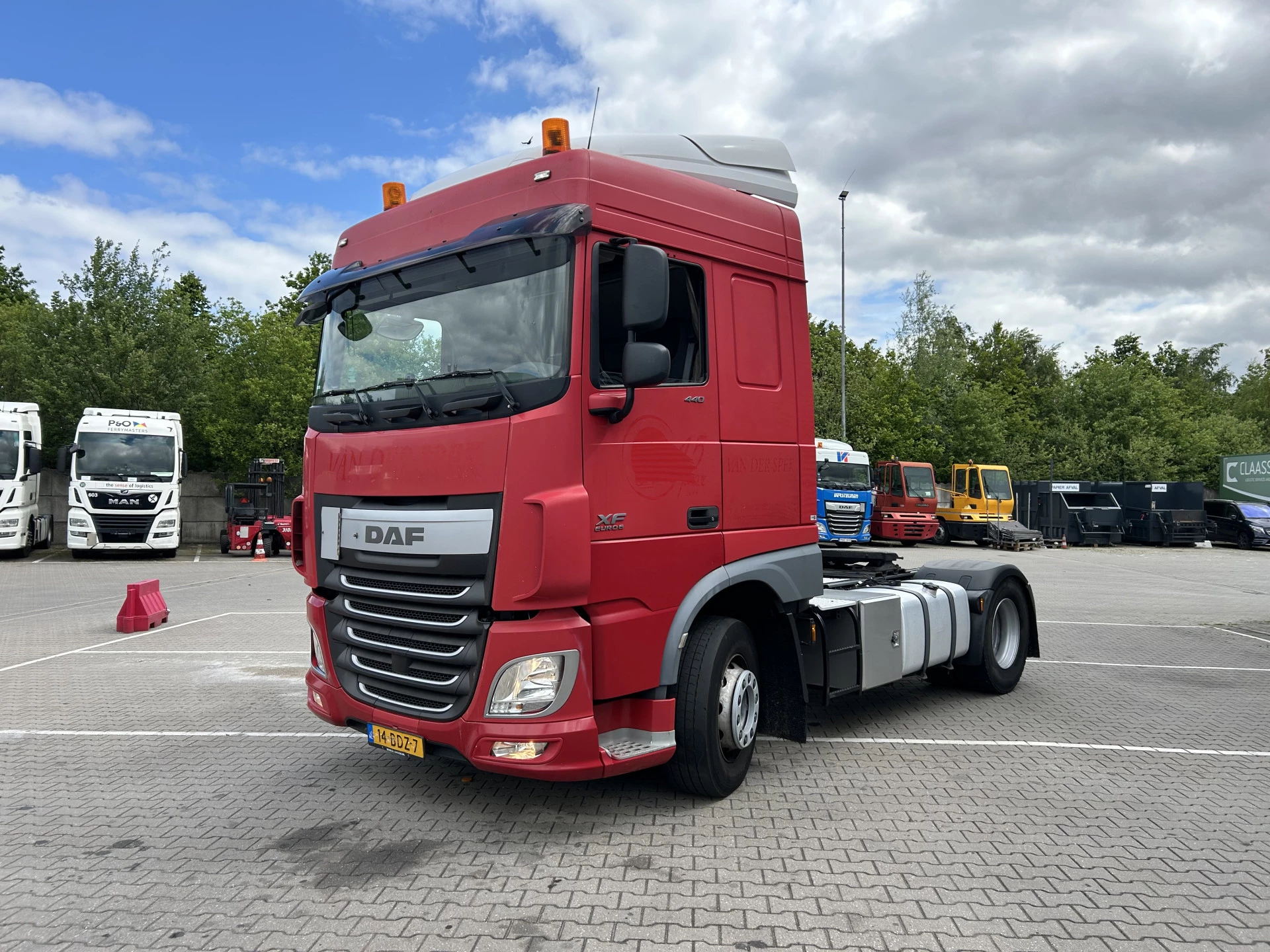 DAF XF 440 FT 2014 - Space Cab / 645 dkm Bild 16