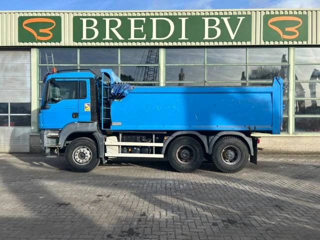MAN TGS 2009 - 6X4 KIPPER 33.400 afbeelding 1