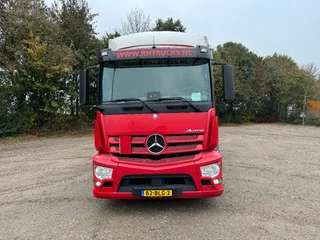 Mercedes-Benz Antos 1927 2018 - 4X2  3 UNITS EURO 6 DHOLLANDIA LIFT image 7