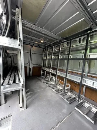 Ford Transit 2009 - 2.5 TDI KA Hoch HEGLA GLAS Luftfederung image 28