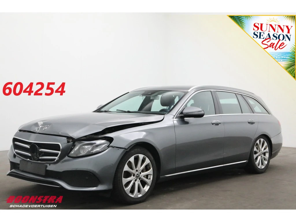 Mercedes-Benz E-Klasse 2019 - 400 d 4Matic Cruise Navi Clima Apple/Android SHZ SBL PDC AHK afbeelding 1
