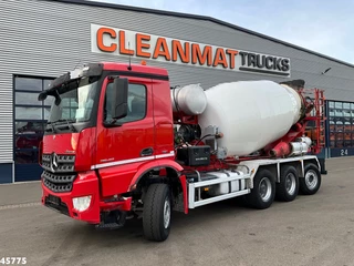 Mercedes-Benz Arocs  3640 Euro 6 Concrete mixer 9m³ 2017 - N/A te koop