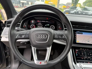 Audi Q7 2022 - 55 TFSI e quattro Pro Line S Panoramadak Luchtvering imagem 2 miniatura