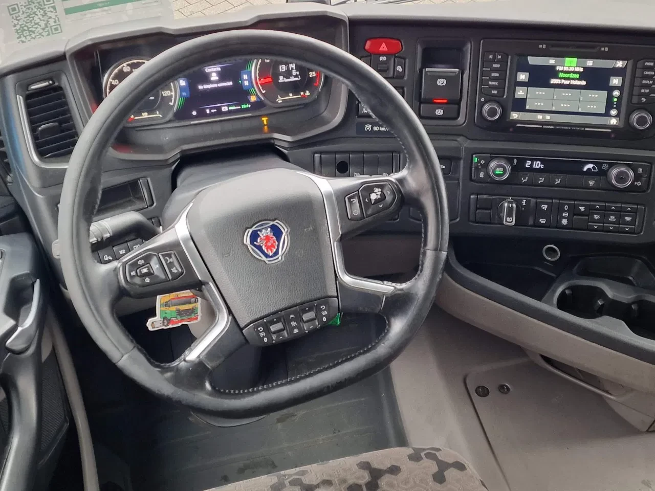Scania R 2021 - R500 NGS Highline 4x2 - Retarder - Night clima - Full air - 2x tank obrázek 11