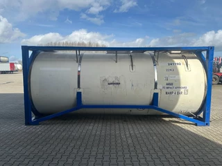 Welfit Oddy N/A 1997 - 20FT ISO, 23.820L / 1-COMP.  / IMO 1 / valid 5Y/CSC-inspection till 09/2028 imagem 7