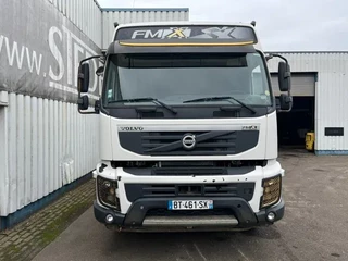 Volvo FMX 450 2011 - / FM 450 , Globetrotter , Tipper Hydraulics , French truck image 6