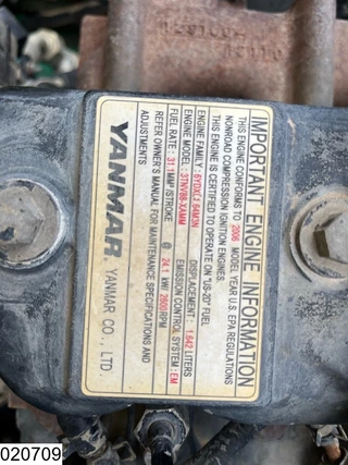 Ammann N/A 2007 - AV26-2 2410H, Yanmar, 20 KW obrazek 12