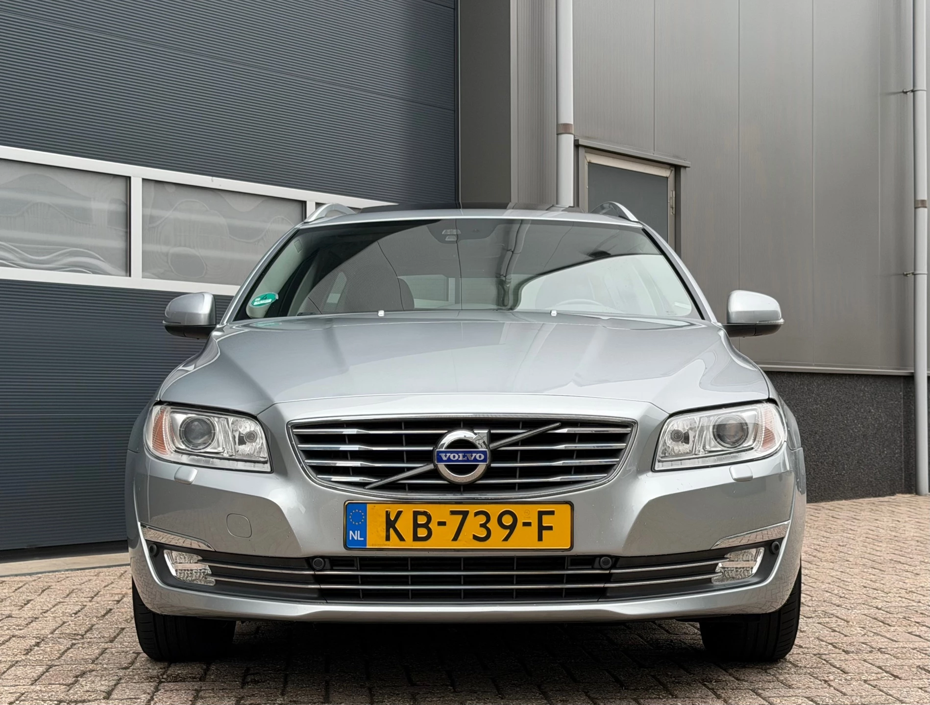 Volvo V70 2016 - 2.0 D4 Polar+ bj.2016 Autom|Navi|Leder|Trekh|Nap. afbeelding 4