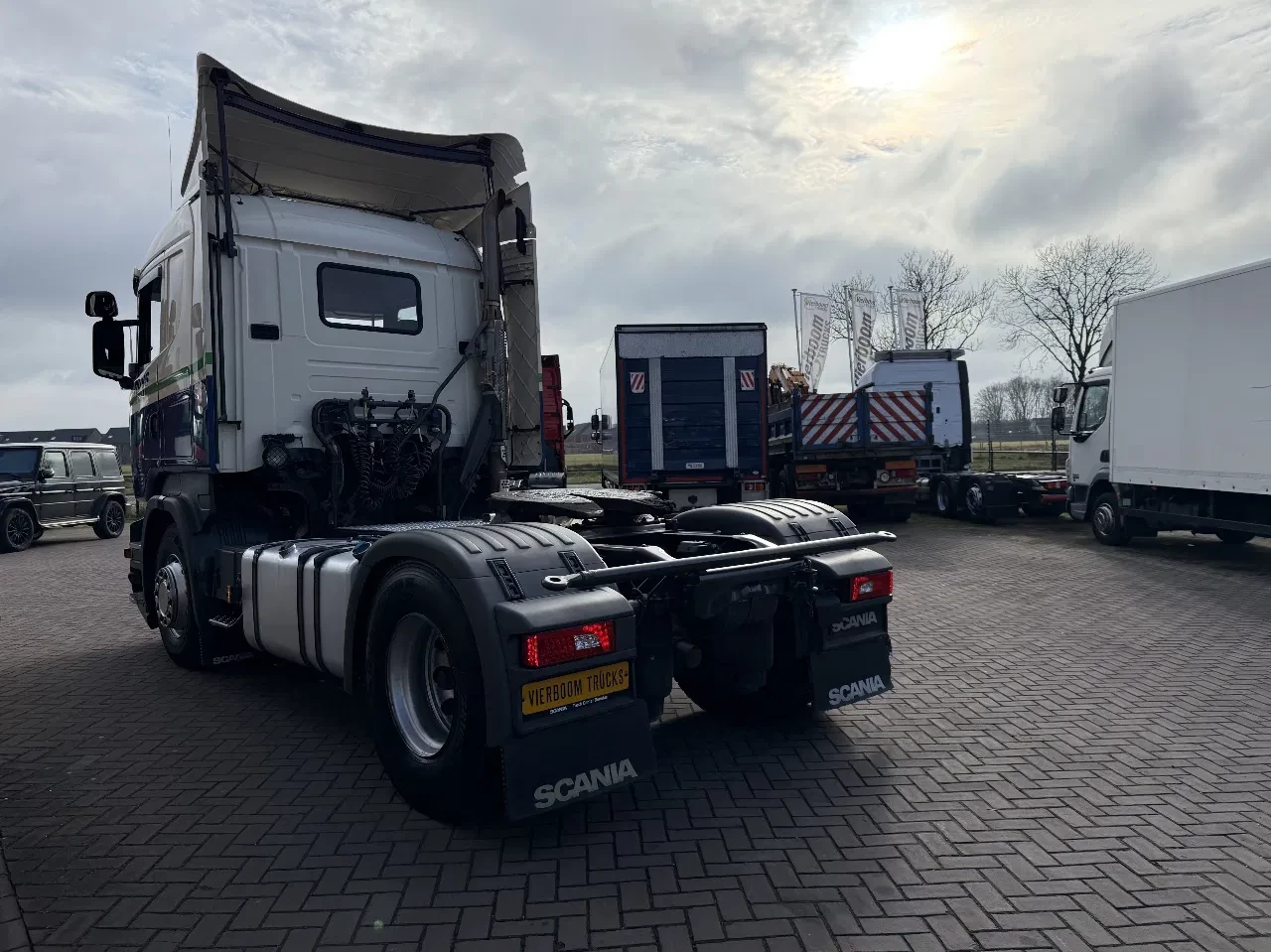 Scania R 2015 - R450 4X2 with Gardner Denver Compressor/Retarder obrázek 3