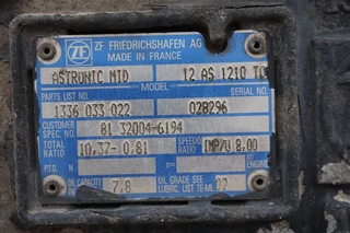 ZF N/A 2015 - 12AS1210OD TGM obrazek 5