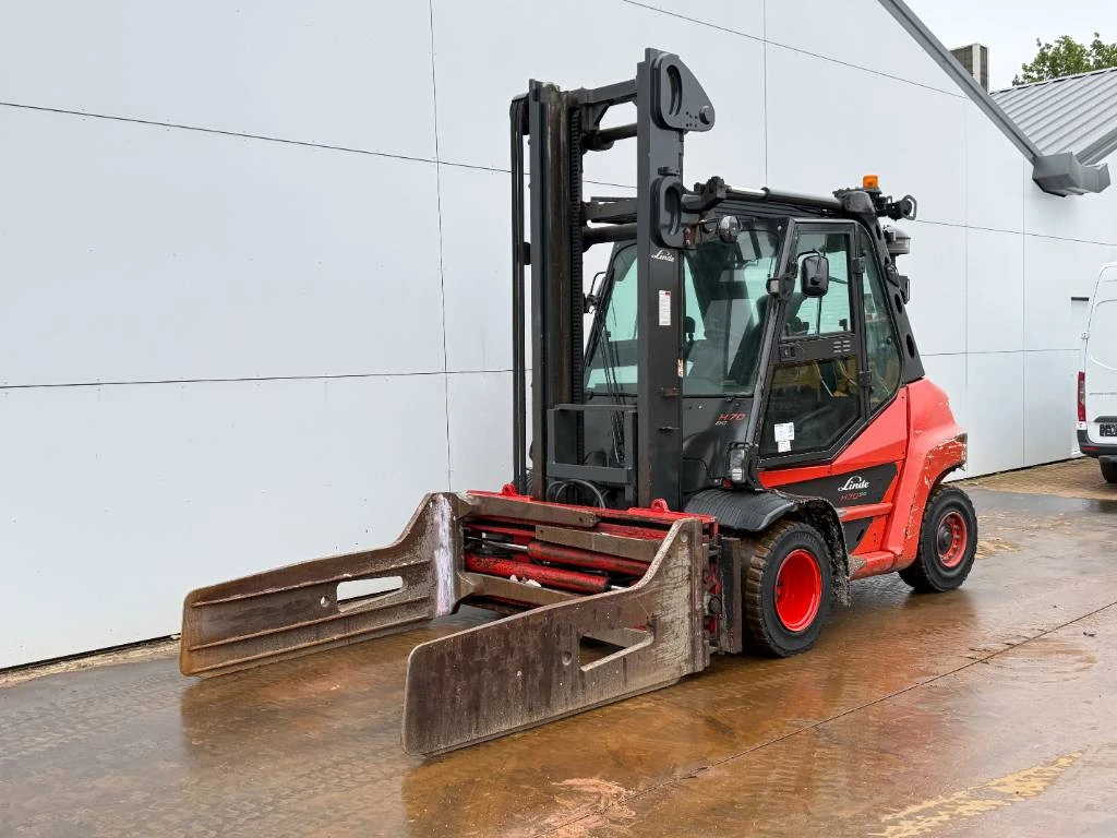 Linde 2023 - H70D - Side Shift / Fork Positioners / Duplex imagen 1