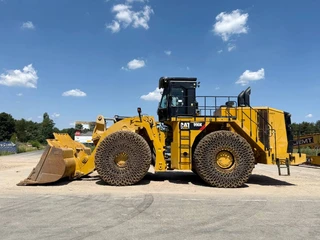 Cat 2018 - 990K - German Machine / TOP Condition! na prodej