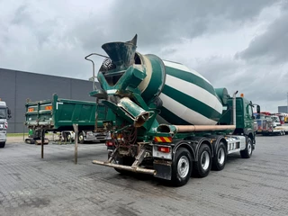 Volvo FMX 460 2015 - 8x4 / Euro 6 / Automix AM9 Betonmixer + WAF FC Kipper (Wisselsysteem) obrazek 7