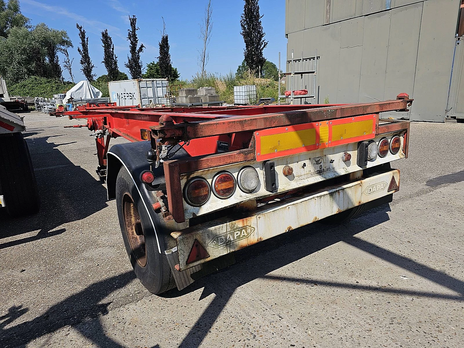 DAPA 1998 - 20 FT CONTAINER obrázek 5