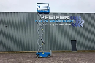 Genie 2013 - GS1932 Electric, Working Height 7.8 m, 227kg Capac immagine 3 miniatura