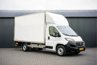 Fiat Ducato 2021 - 130 Multijet 2.3D | 3-Zits | Bakwagen met laadklep | Cruise | Airco afbeelding 4