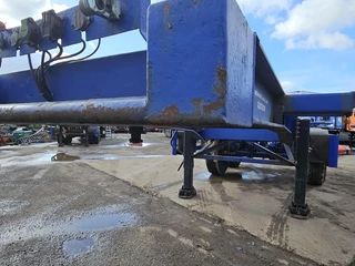 MKF METALLBAU CS 20 | 20 FOOT CONTAINER CHASSIS | BPW DRUM | STEEL SUSPENSION| GOOD QUALITY. 2007 - N/A image 31