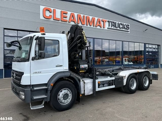 Mercedes-Benz Axor 2633 6x4 Hiab 16 Tonmeter laadkraan Manual Steel suspension 2008 - N/A image 6
