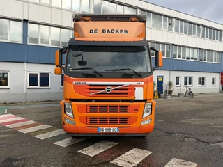Volvo FM 330 2011 - 6X2 DHOLLANDIA 2000 KG LAST STEERING AXLE CURTAINS obrazek 5