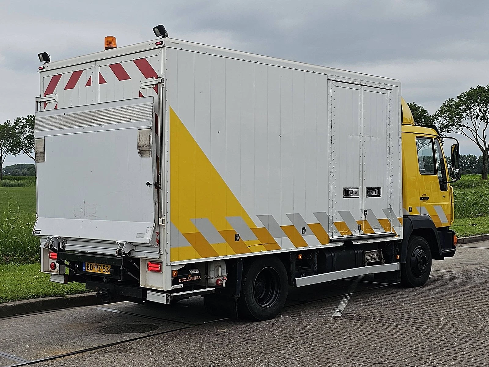 MAN 1996 - 8.150 L2000 afbeelding 3