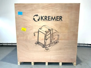 Kremer N/A 2026 - KRS 100 veegmachine met cabine imagen 21