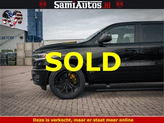 Dodge Ram 1500 2024 - Limited Night H.O 540HP 706Nm | Massage + Full Option | De Meest Luxe en Volle Pick-Up in zijn Klasse | obrazek 32
