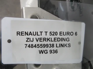 Renault - 7484559938 ZIJVERKEDING RENAULT T 520 EURO 6 LINKS afbeelding 3 miniatuur
