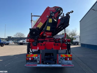 Mercedes-Benz Arocs 3345 6x6 Fassi 45 Tonmeter laadkraan Just 101.867 km! 2019 - N/A obrazek 10