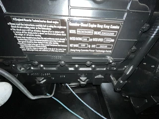 Giga power LT-W250GF 312.5KVA silent set 2022 - N/A imagem 13