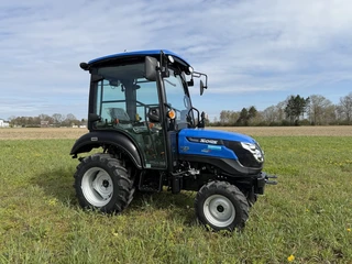 Solis 26 HST 4WD minitractor NIEUW met cabine 2026 afbeelding 3 miniatuur