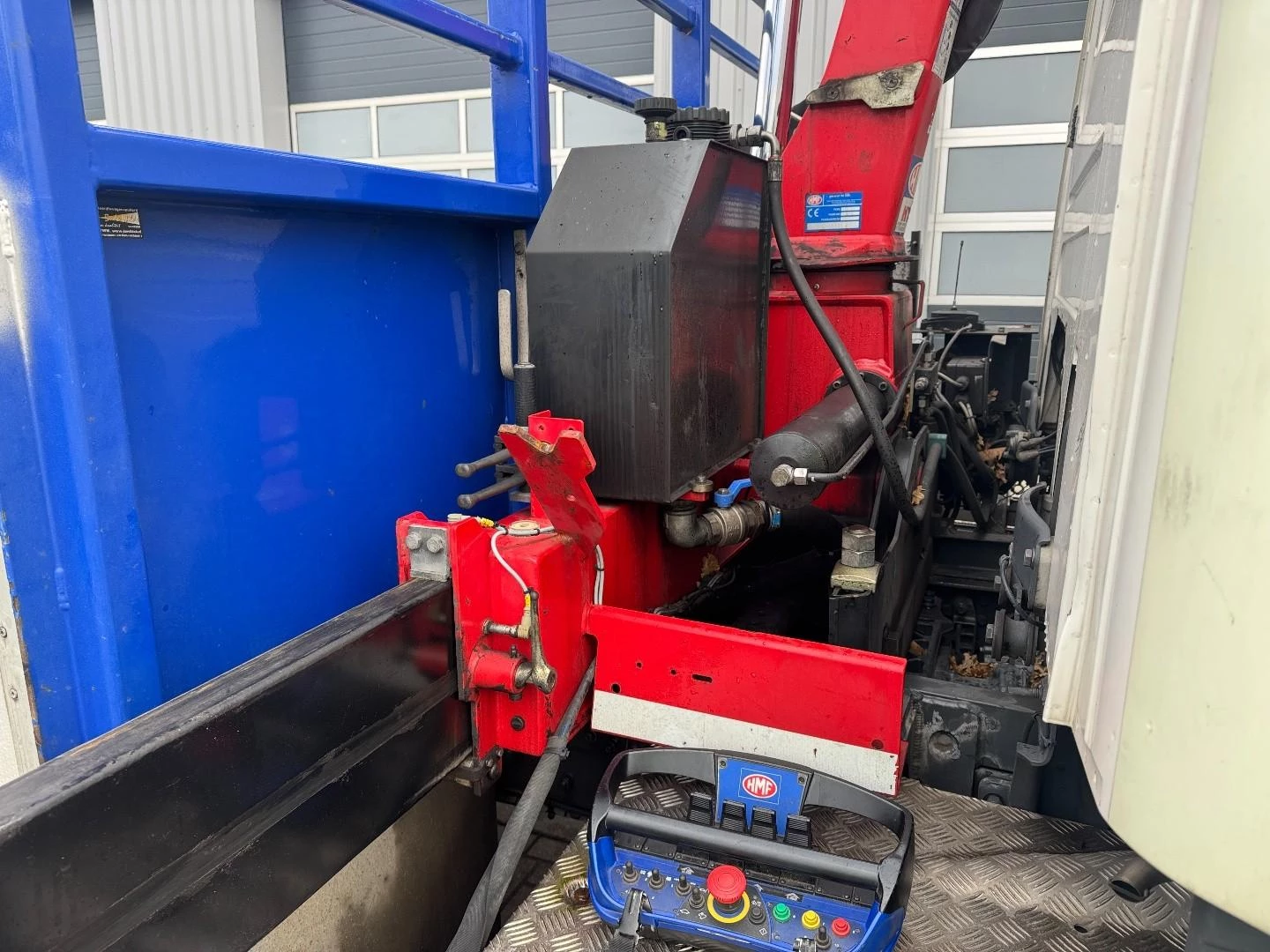 Scania P 2011 - P320 HMF 835 2 x Hydraulik, Remote immagine 9