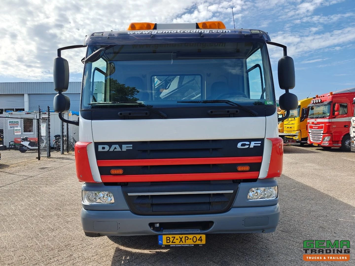 DAF FA CF75.250 2012 afbeelding 7
