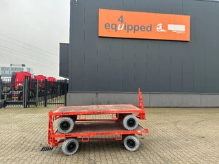 Mafi N/A 2016 - stack of 2x double-steered and connectable heavy-duty trailers with 6000kg loading capacity, 9x available obrazek 2