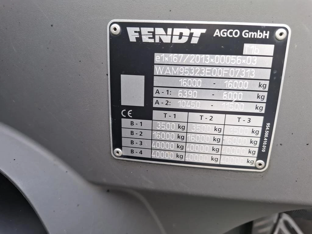 Fendt 2020 - 936 Vario S4 Profi+ afbeelding 18
