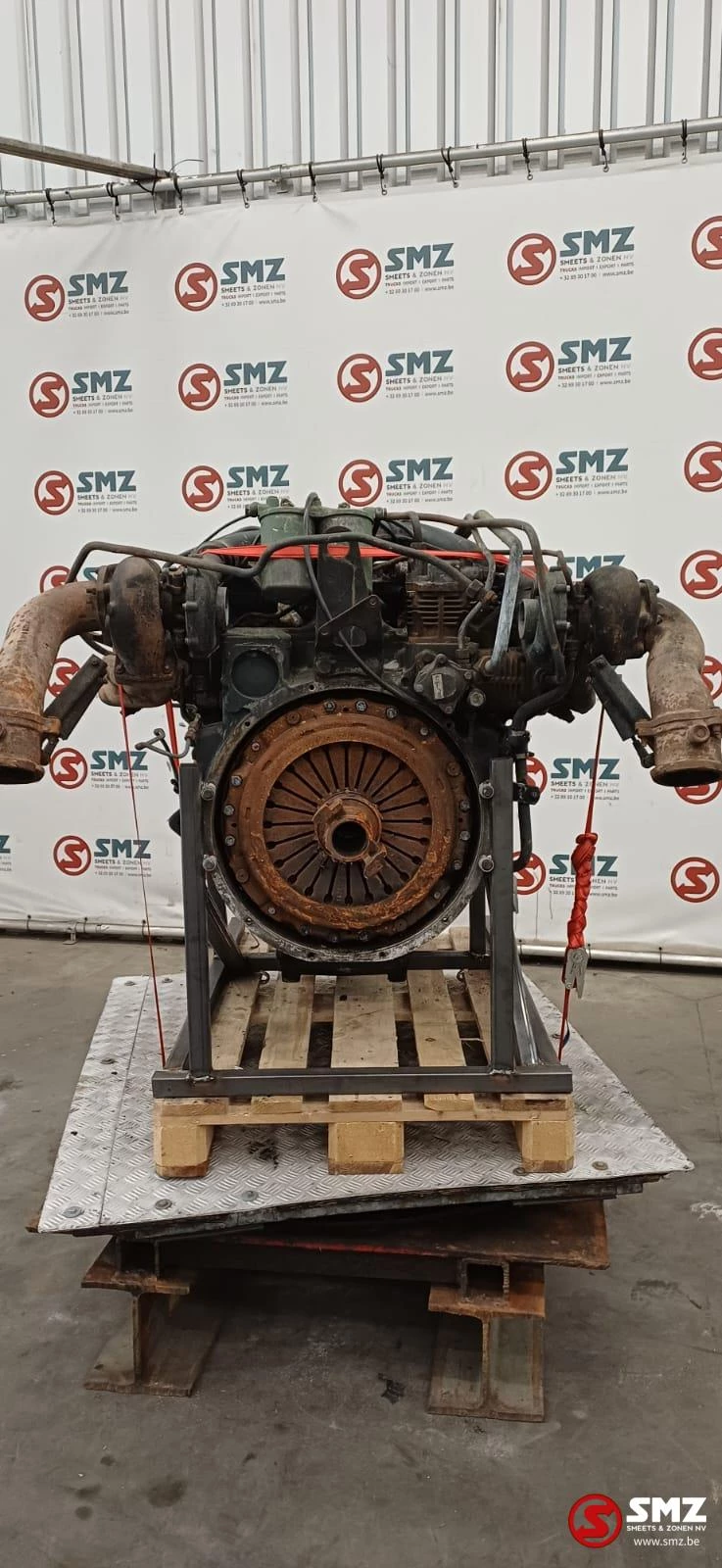 Mercedes-Benz - Occ motor OM442LA Mercedes obrázek 4