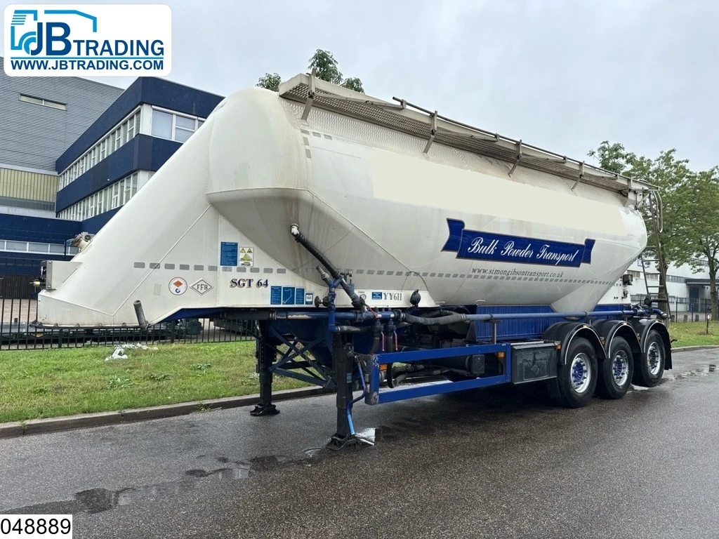 Feldbinder 2014 - Silo 38.000 L, 1 Comp zdjęcie 1