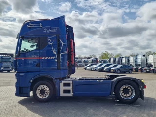 MAN TGX 2021 - 18.510 4x2 - Full spec - Retarder - Full air - Navi - 2x tank bild 4